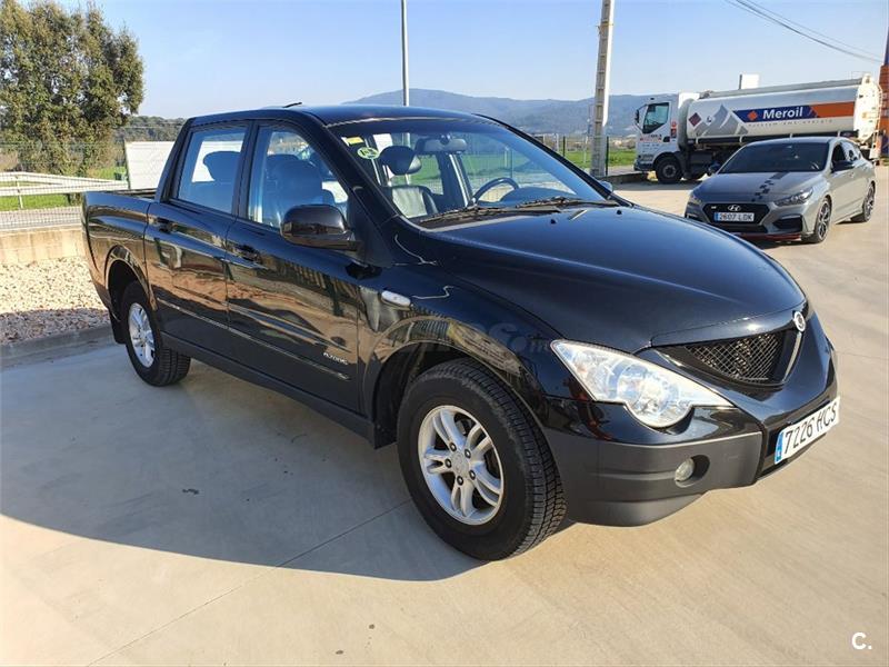 Ssangyong actyon pickup