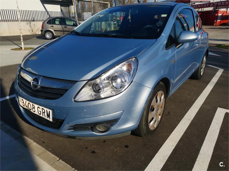 Opel corsa 2009 года