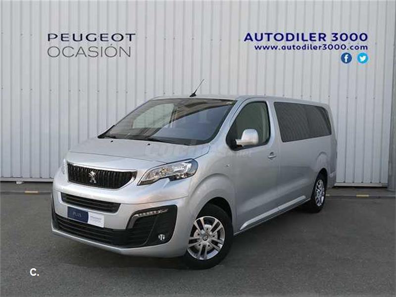 Peugeot traveller 2019