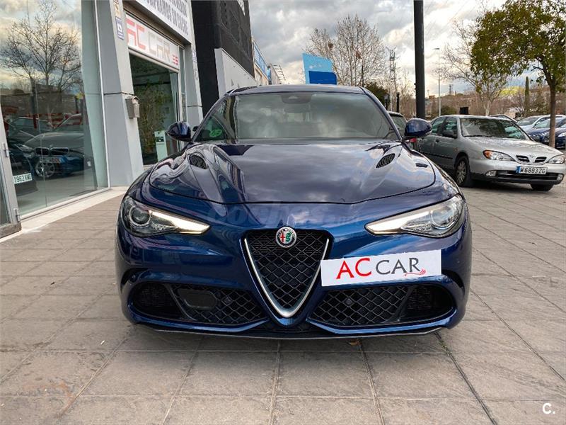 Alfa Romeo Giulia 2018 64 900 En Madrid Coches Net