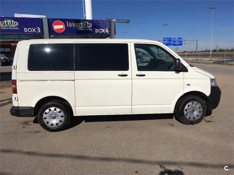 Volkswagen transporter 2008