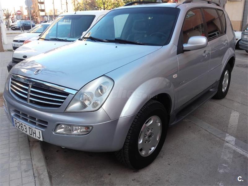 Ssangyong rexton 2006 года