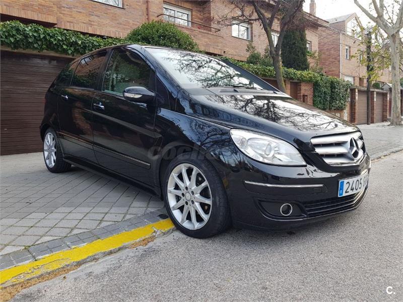 MERCEDES-BENZ Clase B (2008) - 4.800 € En Madrid | Coches.net