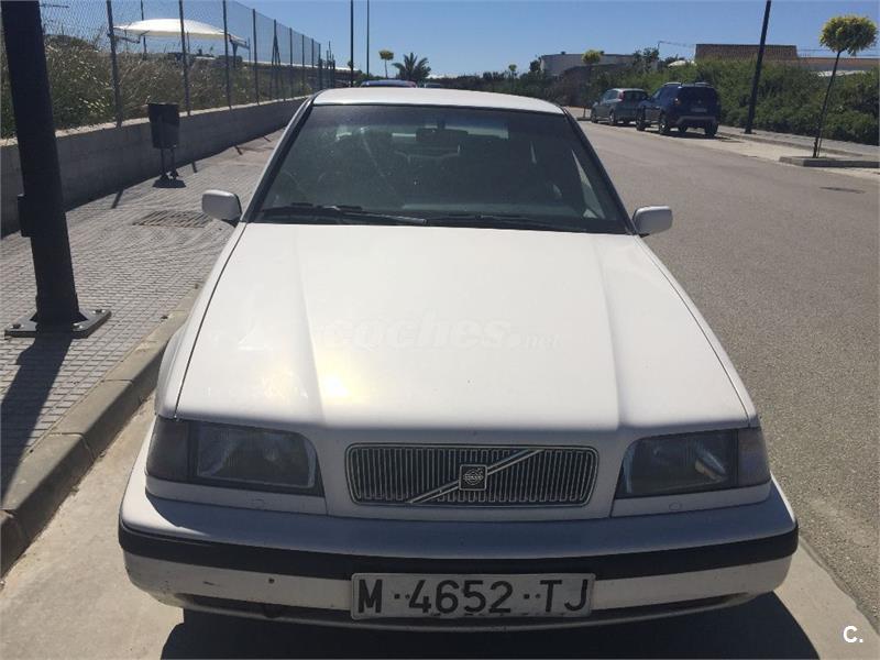 Volvo 440 глушитель