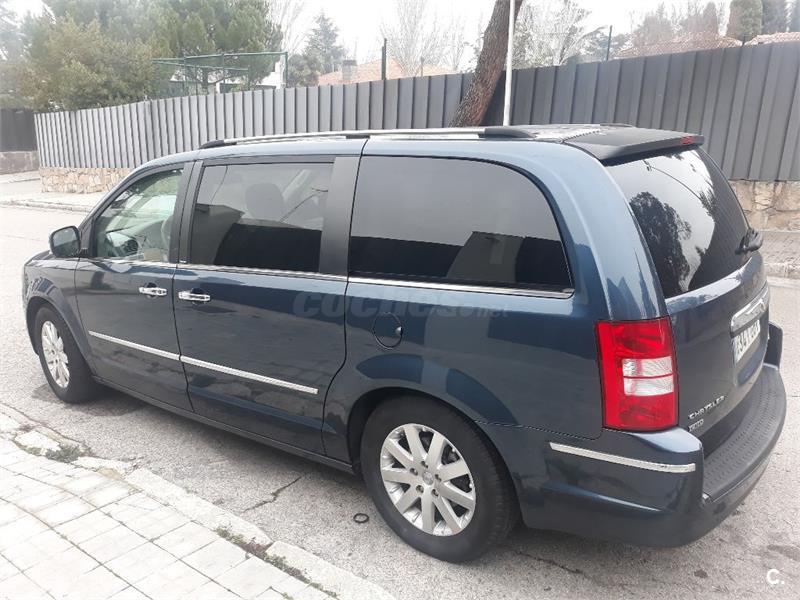 Chrysler grand voyager 2010