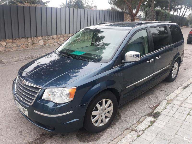 Chrysler grand voyager 2010