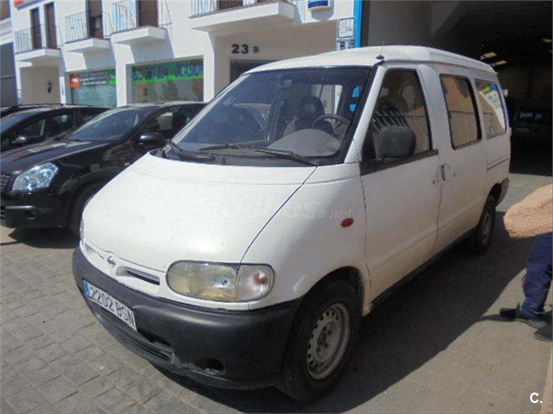 Nissan vanette 2002 года