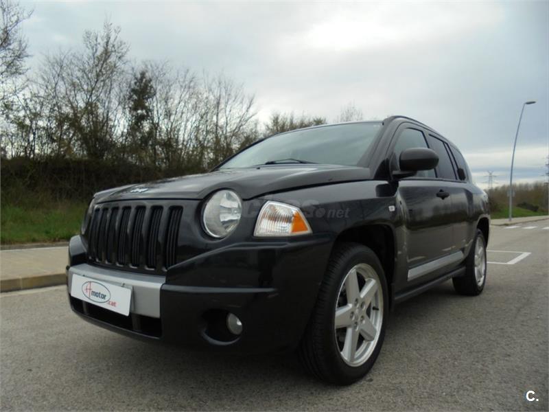 Jeep Compass 2008 6 990 En Girona Coches Net