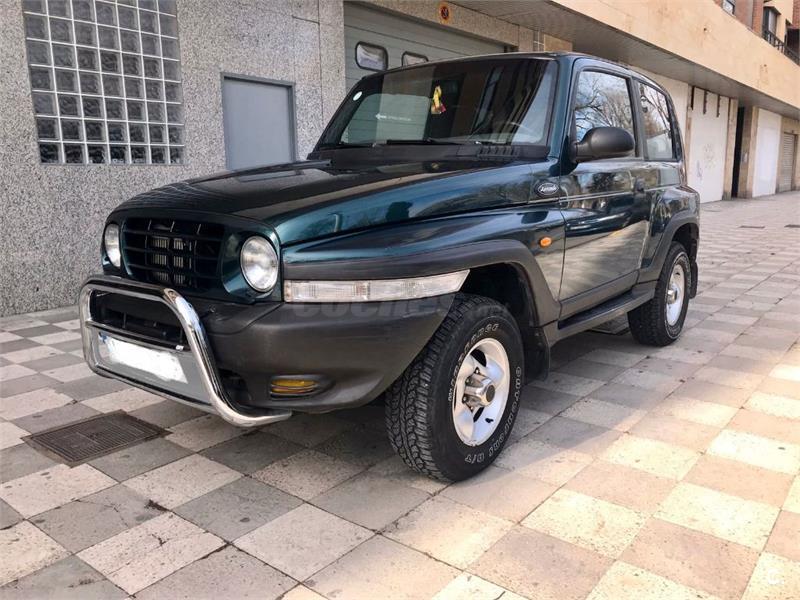 Ssangyong korando kj
