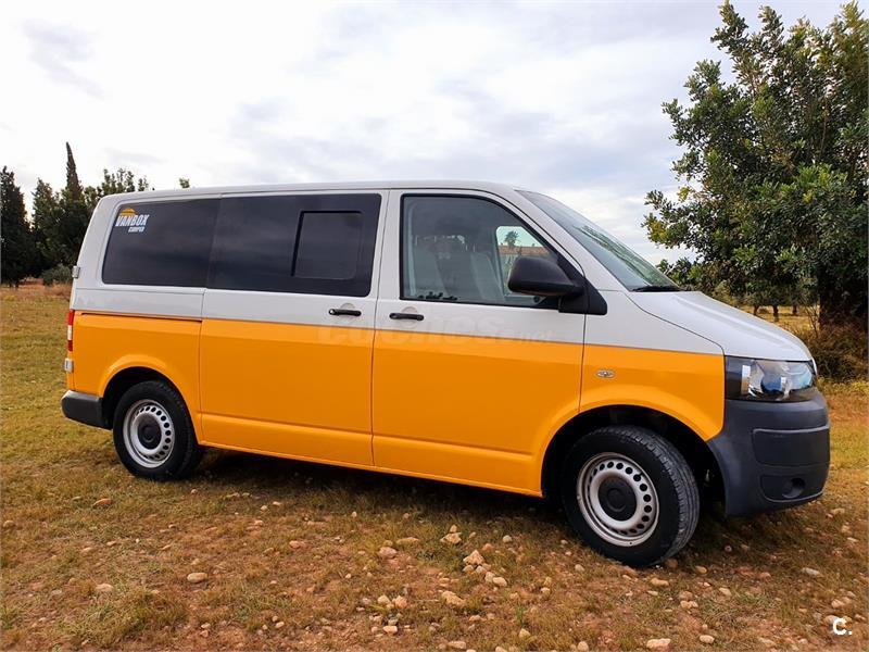 Volkswagen transporter 2013