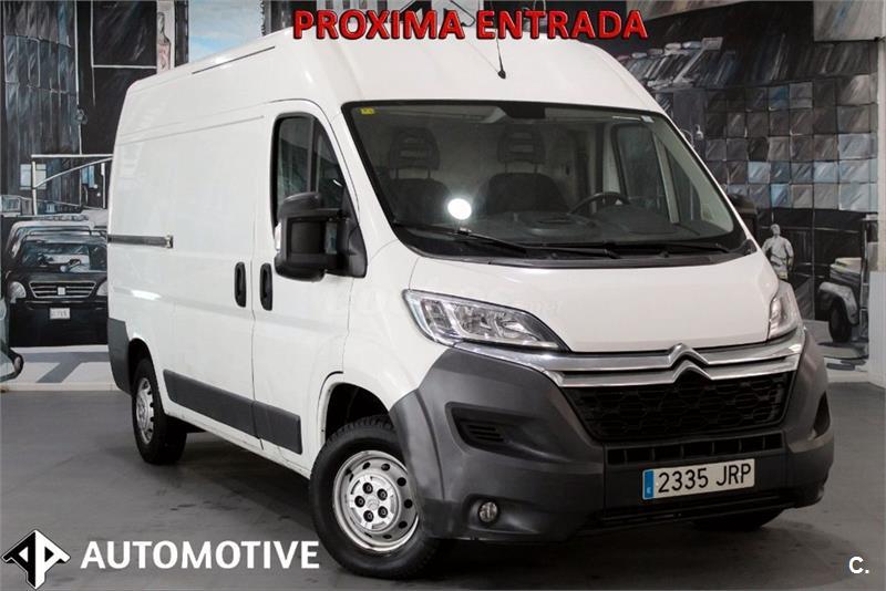 Citroen jumper 2016