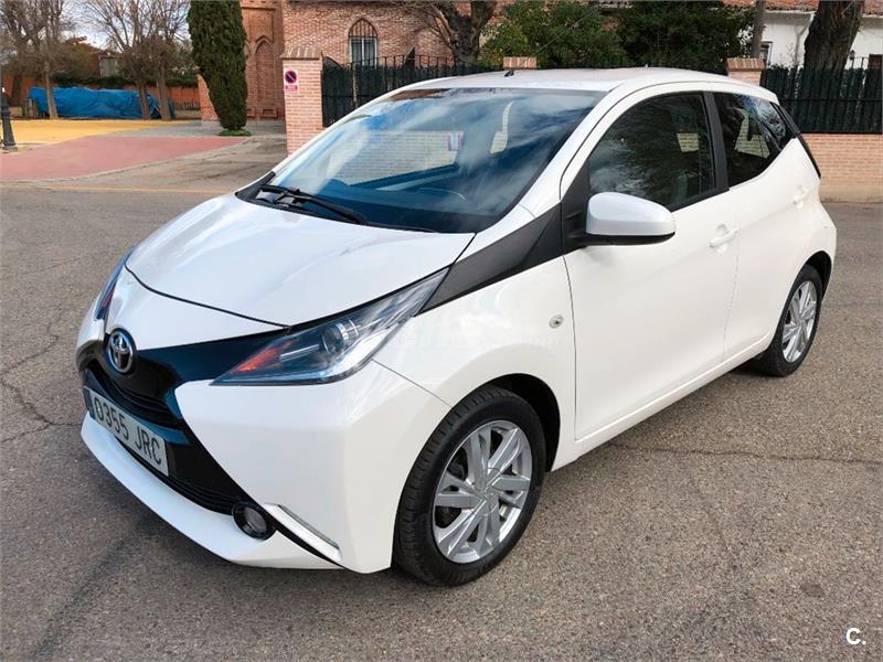 Toyota aygo 2016