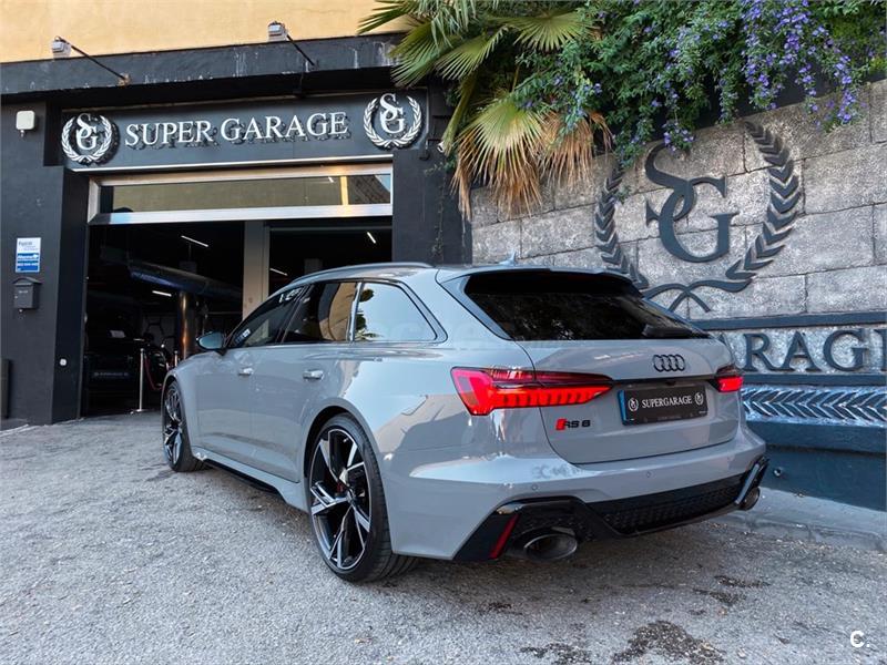 Audi rs6 c9