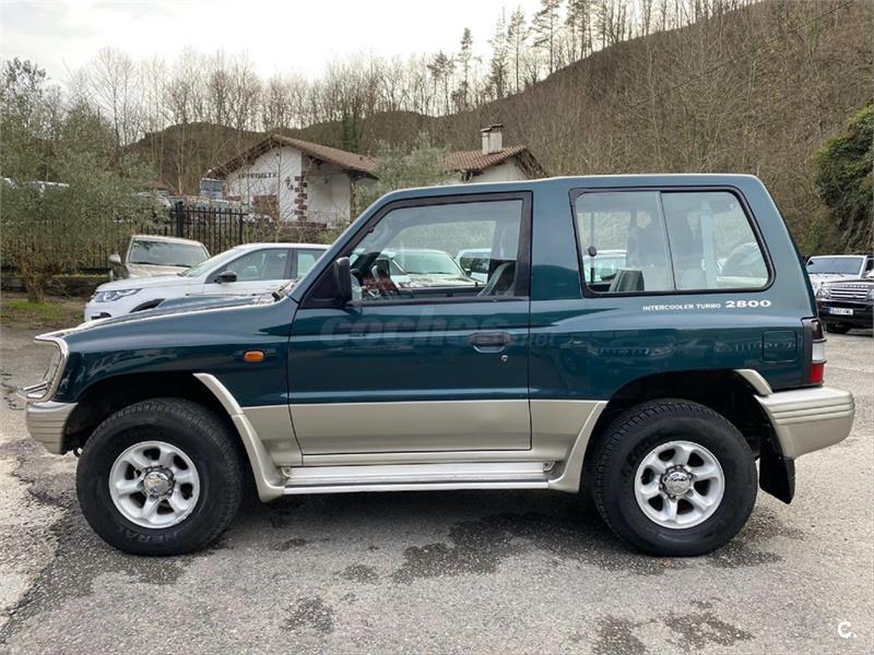 Mitsubishi montero 1998