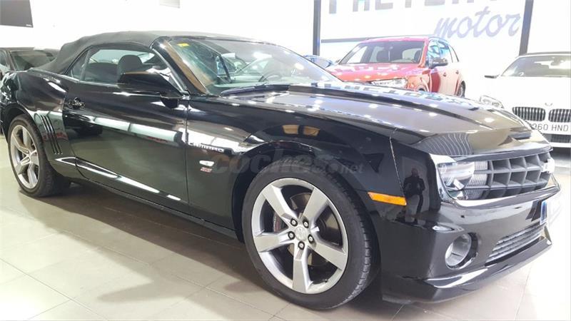 Chevrolet Camaro De Segunda Mano Y Ocasion Coches Net