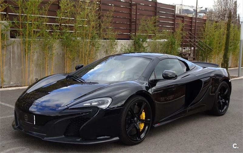 Mclaren 650s Spider 2016 189 000 En Zaragoza Coches Net