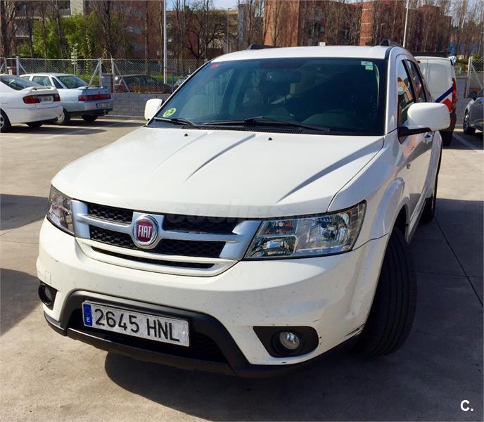 Fiat freemont 2013