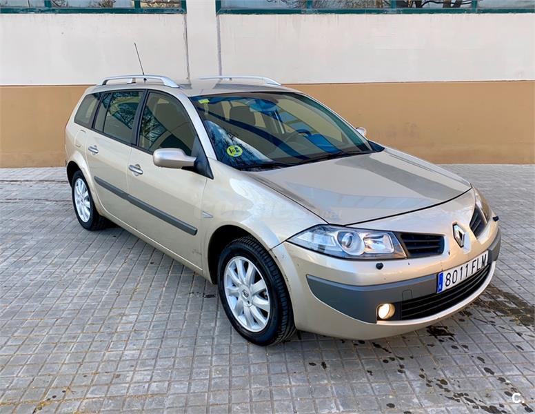 Renault megane 2 2007