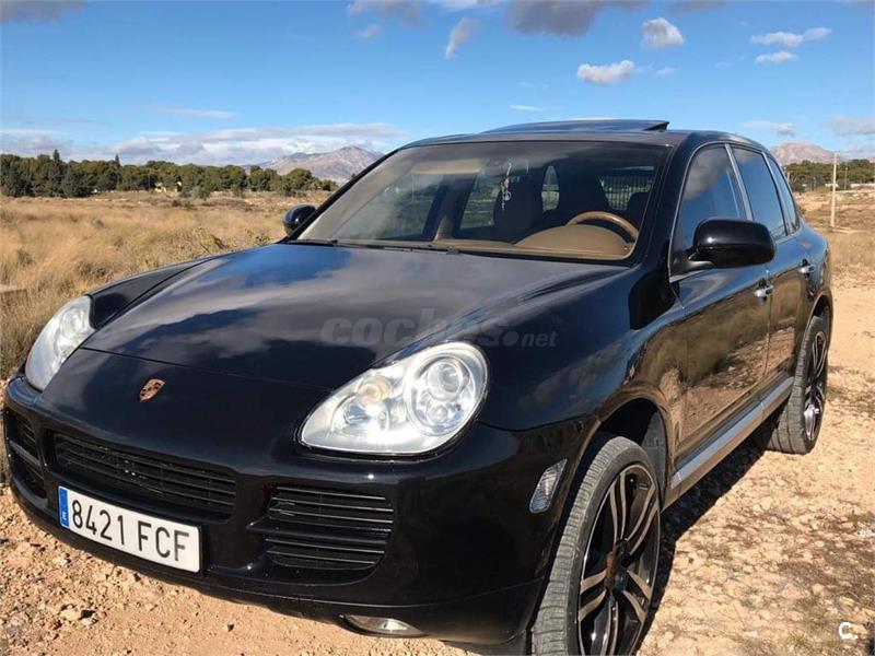 Porsche cayenne s 2007