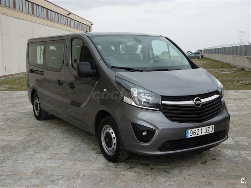 Opel vivaro 2017