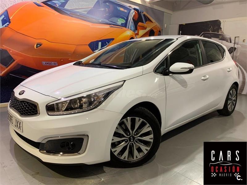 Kia ceed 2017 характеристики