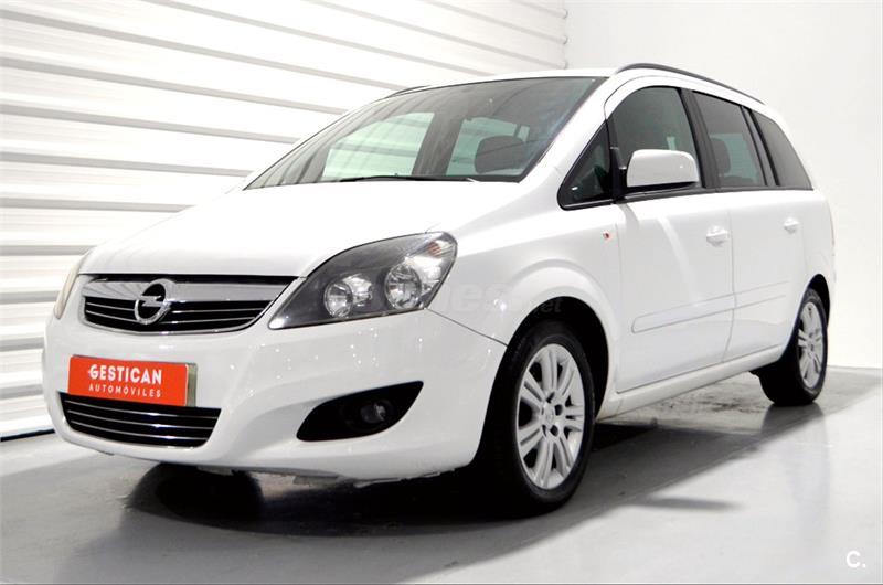 Opel zafira 2014
