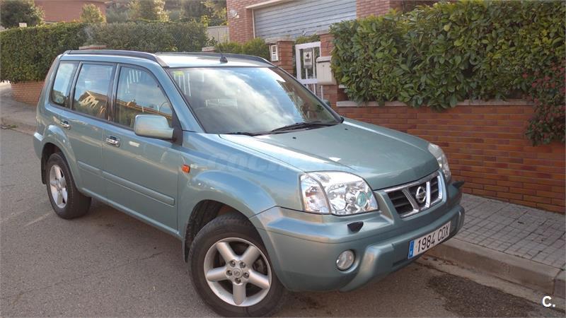 Nissan x trail 2003