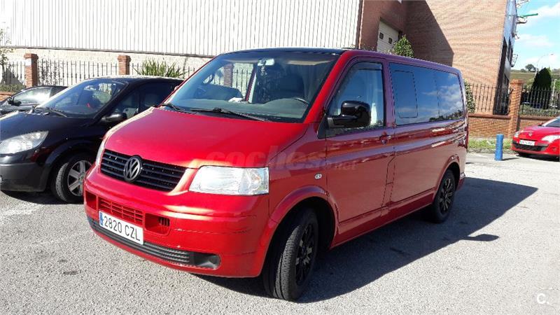 Volkswagen transporter 2004