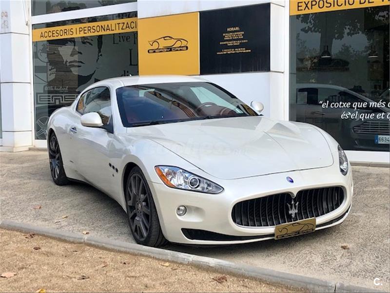 maserati granturismo 2008 49 990 en barcelona coches net maserati granturismo granturismo 2p