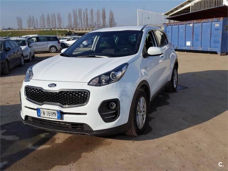 Kia sportage 18 года