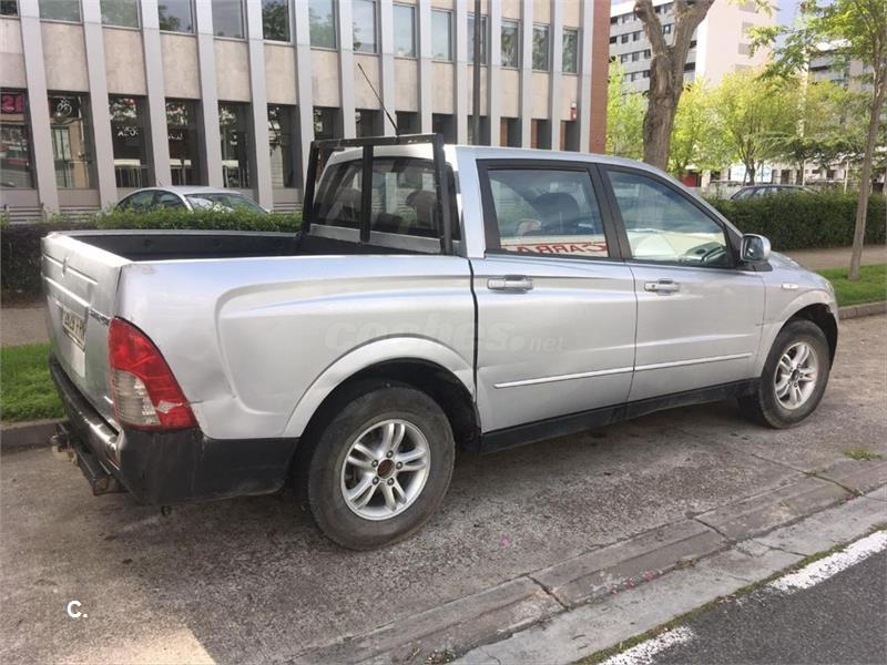 Ssangyong actyon sports 2007