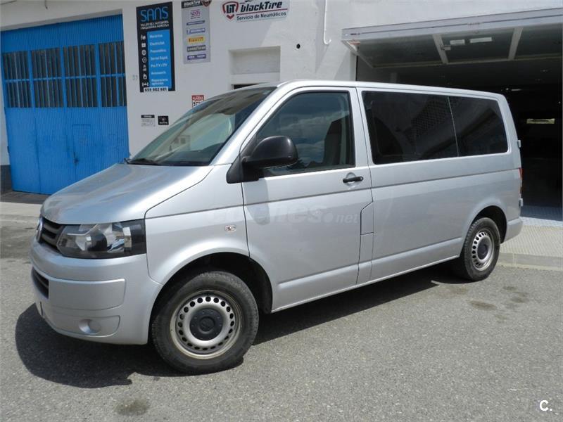 Volkswagen transporter 2010 года