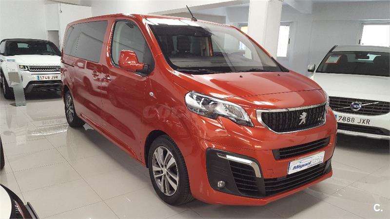 Peugeot traveller 2018