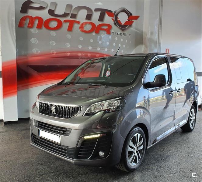 Peugeot traveller 2018