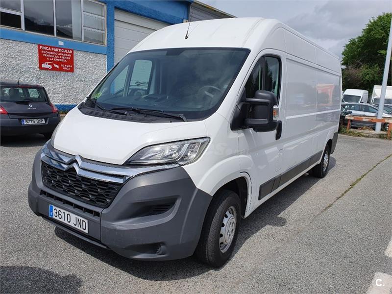 Citroen jumper 2016