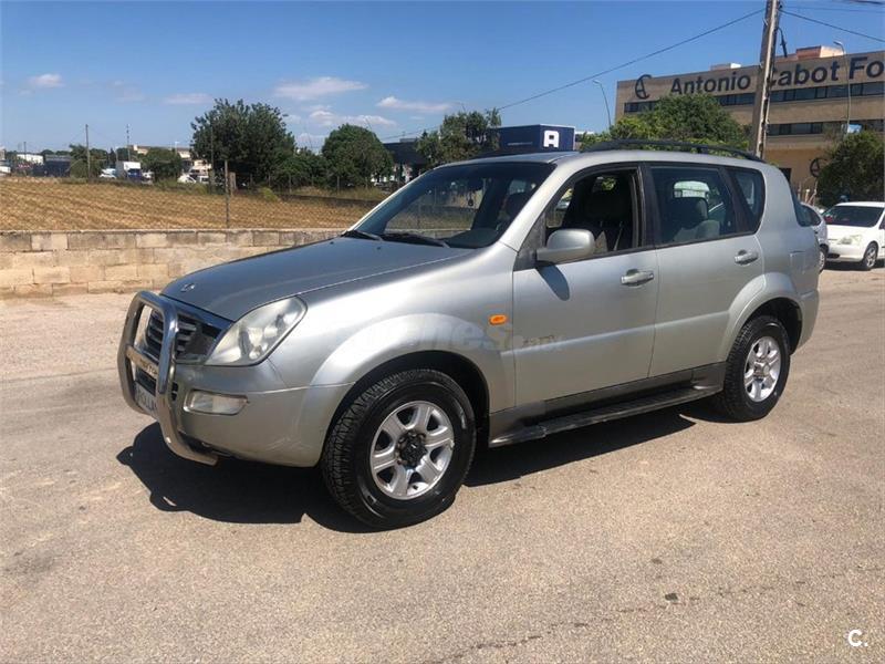 Ssangyong rexton 2003