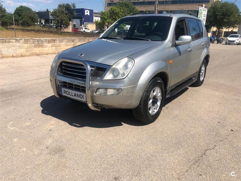 Ssangyong rexton 2003