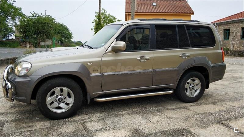 Hyundai terracan 2003
