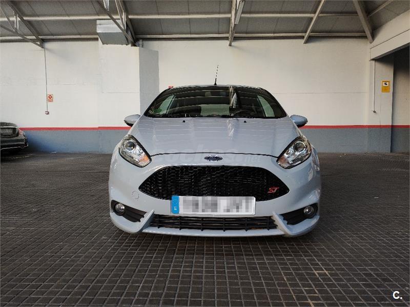 FORD Fiesta (2016) - 19.500 € en Madrid | Coches.net