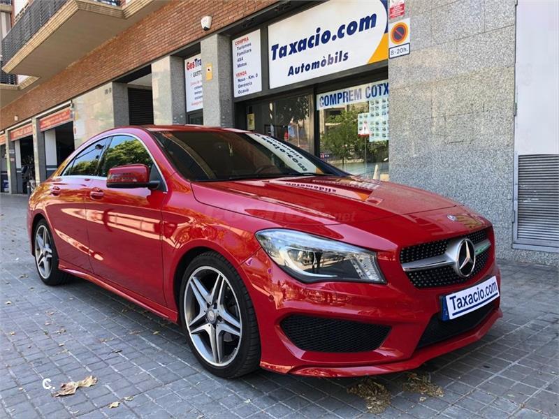 Mercedes Cla Class Mercedes Benz Clase Cla Cla 200 D 4matic Amg Line 4p 15 Used The Parking