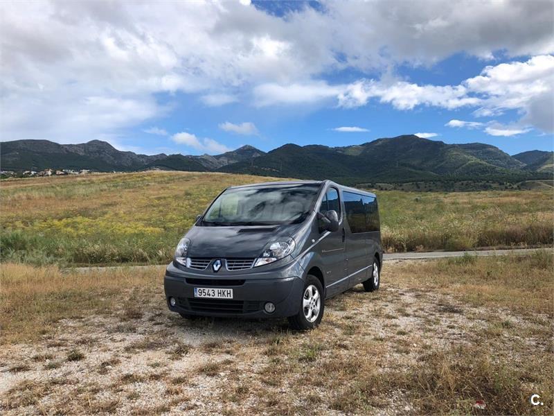 Renault trafic 2012