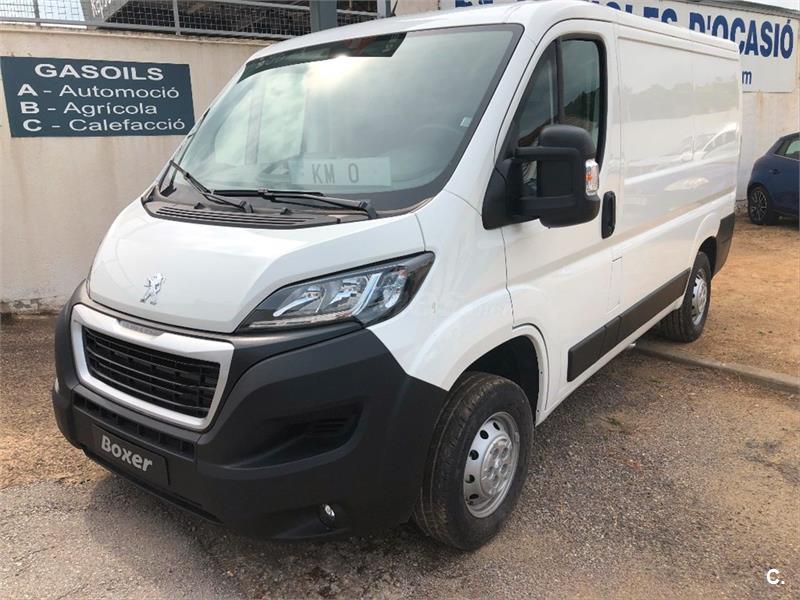 Peugeot boxer 2019 года
