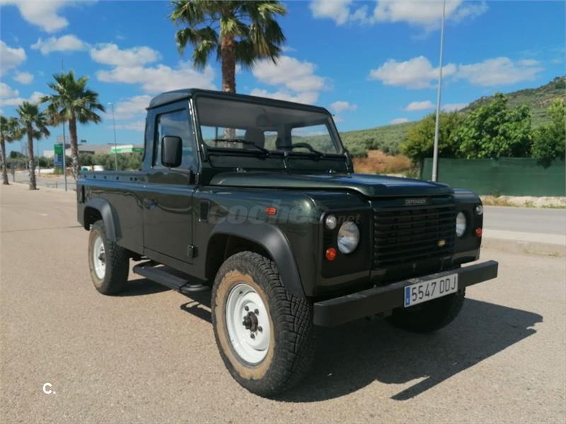 Land rover defender 2005