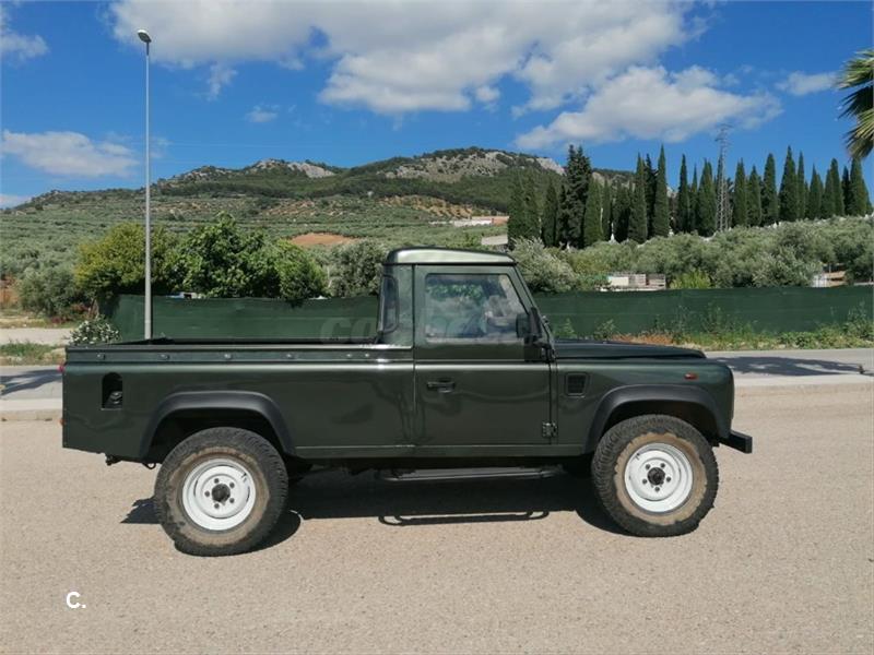 Land rover defender 2005