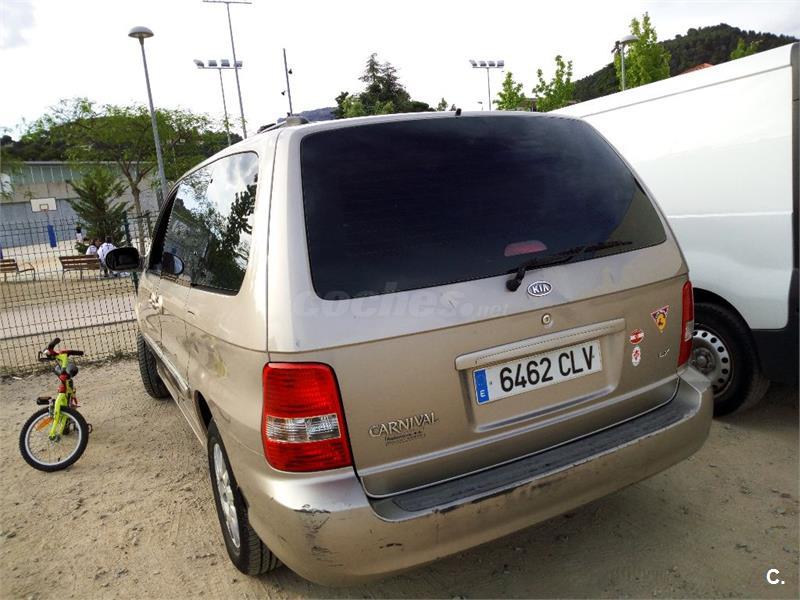 Kia carnival 2003