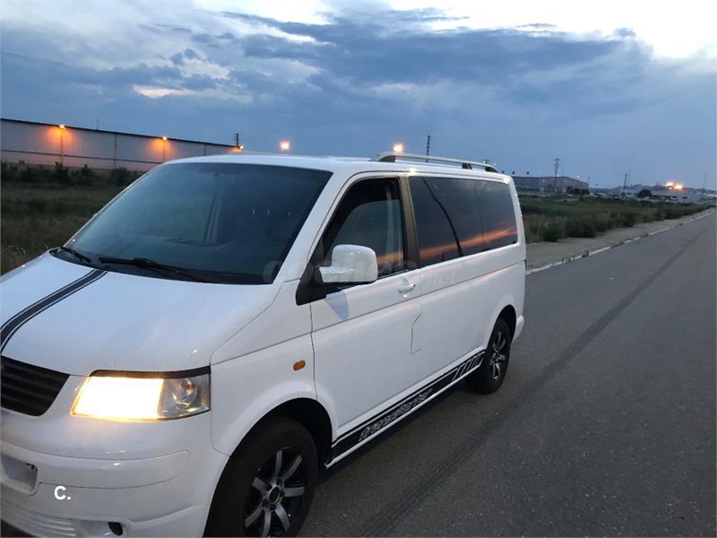 Volkswagen transporter 2005