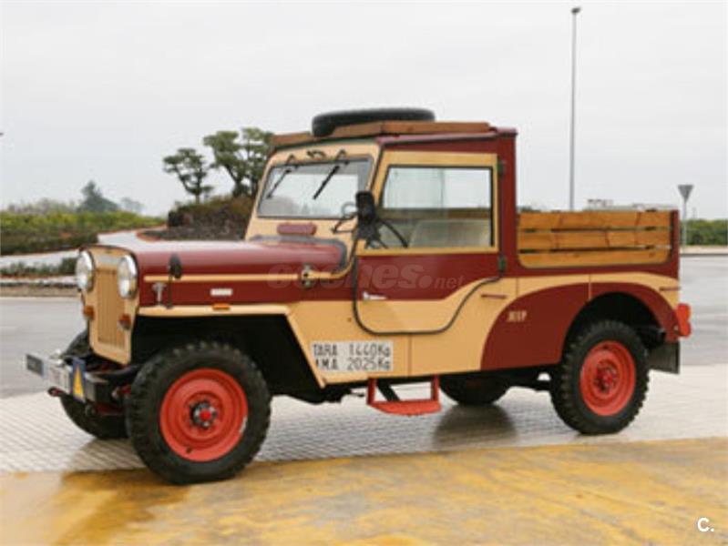 JEEP VIASA EBRO 4X4 en Valencia 46289839