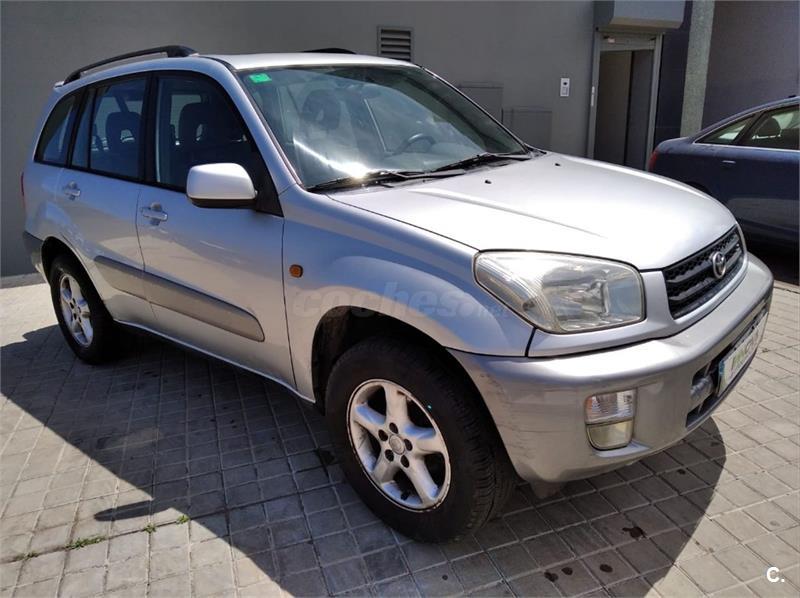 Обвес rav4 2002