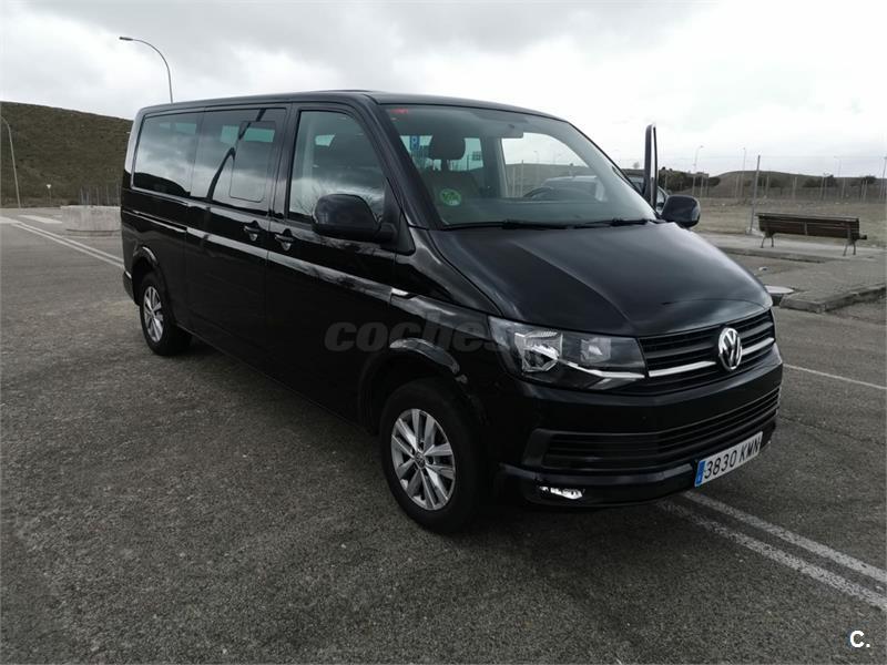 Volkswagen caravelle 2017