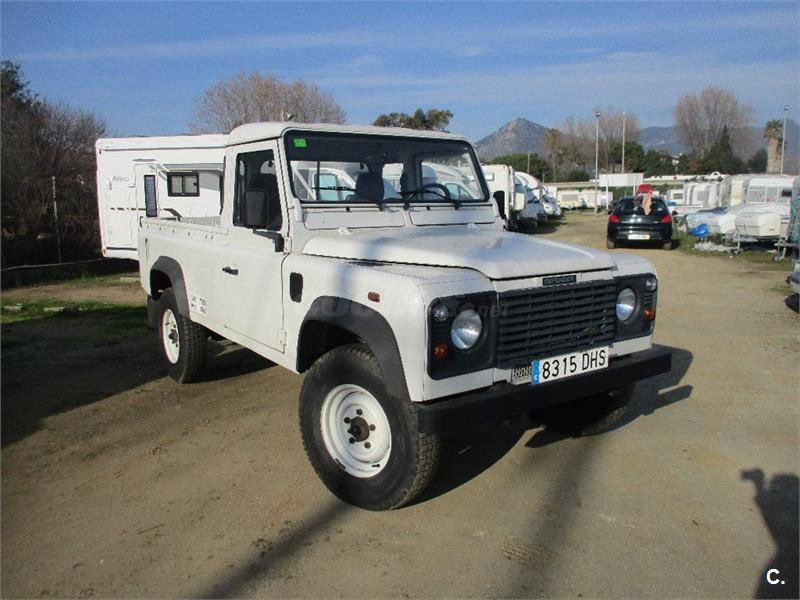 Land rover defender 2005